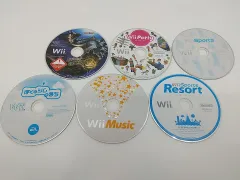 【ディスクのみ・まとめ売り・バラ売り不可】Nintendo Wii ソフト6枚セット 任天堂 CAPCOM