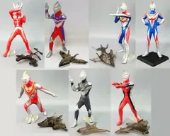 【中古】トレーディングフィギュア 全7種セット 「HG ウルトラマン34 放て!必殺のウルトラ光線編」