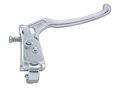ダイヤコンペ(DIA-COMPE) 128S-2 ブレーキレバー左右セット シルバー (22.2mm）(#00230240)