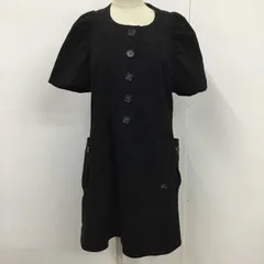 BURBERRY BLUE LABEL ワンピース ひざ丈スカート パフスリーブ