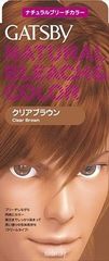 ギャツビー　ナチュラルブリーチカラー　クリアブラウン　（医薬部外品） 【 マンダム 】 【 ヘアカラー 】