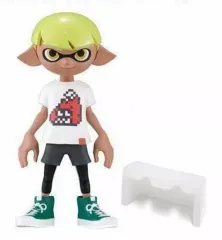 【中古】食玩 トレーディングフィギュア 3.ボーイ(ネオンイエロー) セット 「スプラトゥーン2 きせかえギアコレクション3」