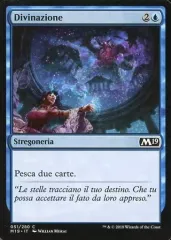 【中古】マジックザギャザリング [C]：【イタリア語版】Divination/予言