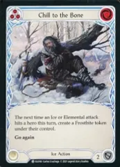 【中古】Flesh and Blood ELE165[C]：Chill to the Bone (3)