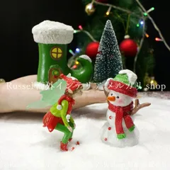 ガーデンオブジェ エルフ 雪だるま 木 靴のお家 庭 樹脂 かわいい クリスマス 妖精 ガーデンオーナメント 置物 ガーデニング 雑貨 ガーデン雑貨 ガーデンインテリア ガーデン インテリア 庭の装飾 お洒落 おしゃれ 8-14