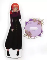 【中古】アクリルスタンド・アクリルパネル 中野二乃 アクリルスタンドフィギュア 「映画 五等分の花嫁×TSUTAYA POP UP SHOP ～五つ子ちゃん ちょっと背伸び あなたと大人デート～」