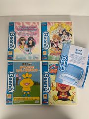 セガトイズ Beena ビーナ ソフト 4本セット ラブandベリー プリキュア おでんくん アンパンマン ●おまけ ビーナ取扱説明書