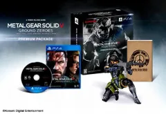 【中古】【.co.jp限定】】メタルギア ソリッド V グラウンド・ゼロズ プレミアムパッケージ (【リボルテックヤマグチ「スネーク」&「メタルギア ソリッド ピースウォーカー」ノベライズ(限定版仕様)&本篇『MGSV: