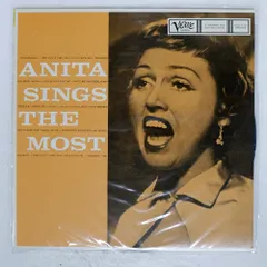国内盤 ANITA O'DAY/SINGS THE MOST/VERVE 20MJ0008 LP