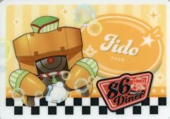 [중고] 캐릭터 카드 파이드 [86-에이티식스 - 86 Diner in AMOCAFE 이케부쿠로 점 네임 플레이트 바람 카드]