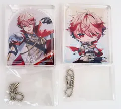 2個セット にじさんじ セラフ・ダズルガーデン にじさんじRPG アクリルキーホルダー