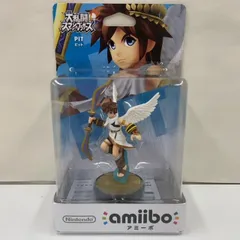 amiibo ピット 他6体（大乱闘スマッシュブラザーズシリーズ