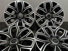 LEHRMEISTER PREMIX 飛車 レマイスター プレミックス 17インチ 4本 8J6HPCD139.7+25 ブラポリ ランクルプラド ハイラックス サーフ MHB471