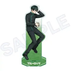 【中古】アクリルスタンド・アクリルパネル 糸師凛(寝転びver.) アクリルスタンド 「ブルーロック」