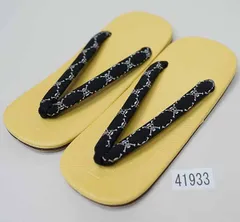 雪駄 男性用 24.5cm フリーサイズ 黒色 合皮 ドクロ ドクロ柄鼻緒 スカル柄 和装履物 浴衣 甚平 夏祭り 花火大会 NO41933のサムネイル