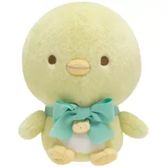 【中古】ぬいぐるみ ぺんぎん(?) しろくまのてづくりぬいぐるみ(M) しろくまのてづくりぬいぐるみテーマ 「すみっコぐらし」