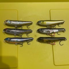 メガバス ドッグX コアユ・コアユ スライドシンカー 計6点 美品