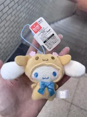 【未開封】モカ　ぬいぐるみ　シナモロール　韓国限定 シナモロール - サンリオ 韓国 限定 シナモロール モカ