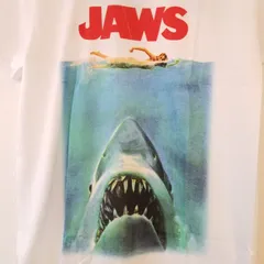 新品　ジョーズ　JAWS　映画Tシャツ
