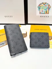 今日特価！LV グレーの短い折りたたみ財布 全国送料無料（一部除く）-WT0輸入