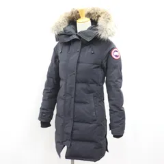 IT9GEA1IDP2Q 国内正規品 CANADA GOOSE カナダグース MACKENZIE PARKA マッケンジー パーカー 2302JL レディース サイズ SP ダウンジャケット