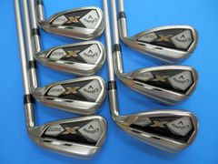 左利き/レフティ】 Callaway X HOT キャロウェイ アイアンセット