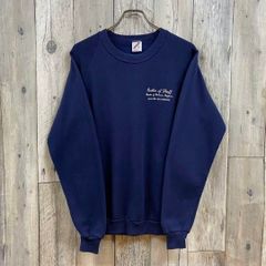 ○F954【US輸入】ジャージーズ スウェットシャツ レッド系 men