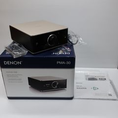 【美品】DENON PMA-30 プリメインアンプ Bluetooth対応 デノン