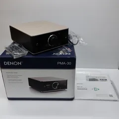 B&W スピーカーCM2とdenon pma 30セット B&W スピーカーCM2とdenon pma 30セット