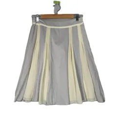 anatelier アナトリエ レディース スカート コットン グレー 38【中古】