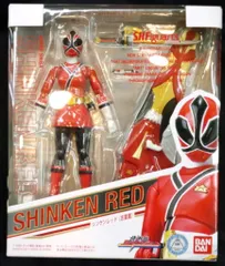 2025年最新】s.h.figuarts シンケンレッド(志葉薫)の人気