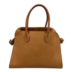 THE ROW SOFT MARGAUX 10 ハンドバッグ 2WAY ショルダーバッグ ブラウン系 正規品 / 36281