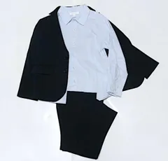 値下げ早い者勝ち！！【ほぼ未使用】Christian Dior  クリスチャンディオール PATACHOU  パタシュー ディオール キッズ セットアップ 8才 男の子 ジャケット＆長袖シャツ&パンツ 卒業 フォーマル 紺 卒園 入学 冠婚葬祭　2A48