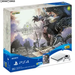 (本体)プレイステーション4 PlayStation4 MONSTER HUNTER: WORLD Starter Pack White(モンスターハンター:ワールド スターターパック ホワイト)(CUHJ-10023) ソニー・インタラクティブエンタテインメ