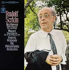 米LP Rudolf Serkin, Ludwig van Beet Piano Concerto No. 2 In B-Flat / Piano Concerto No. XSM112104 Columbia Masterworks /00260