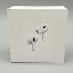 【新品未開封】Apple AirPods Pro 第2世代 MagSafe充電ケース(USB-C)付き MTJV3J/A ワイヤレスノイズキャンセリングイヤホン エアポッズ プロ エアーポッズ 本体