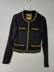 レディース MICHAEL KORS(マイケルコース) 春 秋 ツイードジャケット (新製品グレード スパン糸 90 )