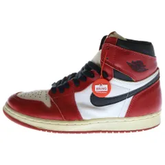 シューズ(男性用) NIKE AIR JORDAN 1 Chicago 1994 28.0cm 2025年最新】ジョーダン1 シカゴ 1994の人気アイテム - メルカリ