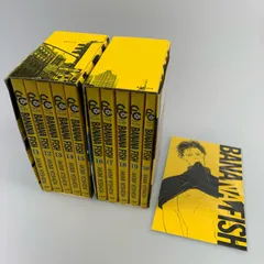 【i801m】BANANAFISHバナナフィッシュ復刻版BOX全巻セット特典完備 2025年最新】banana fish 復刻版boxの人気アイテム - メルカリ