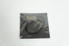 新品 GAVIL ガヴィル METAL CHARMHAIR TIE メタル ヘア チャーム ヘアゴム ブレスレット 真鍮 GVL-24AWA-0674 黒731P★2