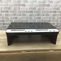 アイリスオーヤマ IHクッキングヒーター 2口 1400W IHK-W12S-B 2018年製【中古】
