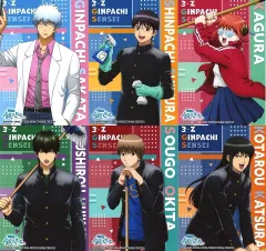 【中古】キャラカード 集合 ブロマイド6枚セット 「銀魂 3年Z組銀八先生」 ジャンプフェスタ2025グッズ