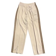 【新品・未使用】re:create TRACK PANTS (OG LOGO) BEIGE / BROWN リクリエイト トラックパンツ (オリジナルロゴ) ベージュ / ブラウン