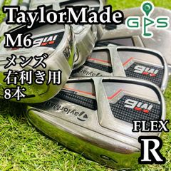 【良品】大人気モデル 豪華8本 テーラーメイド M6 メンズアイアンセット R 良品】大人気モデル 豪華8本 テーラーメイド M6 メンズアイアン