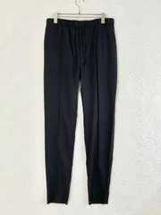 【美品 定価15万円】FENDI フェンディ パンチングスラックスパンツ 50 ブラック 【値下げ交渉歓迎】のサムネイル