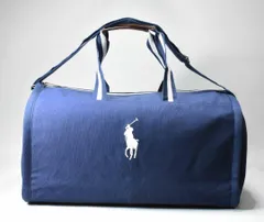 RLB23bl 新品未使用本物 ラルフローレン ノベルティボストンバッグ