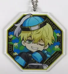 【中古】キーホルダー 松野千冬 アクリルキーホルダー 「まるくじ 東京リベンジャーズ ちびキャラ チャイナver.」 吉05
