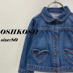 子供服 キッズ 女の子 Gジャン ジージャン デニムジャケット 80cm ブルーのサムネイル