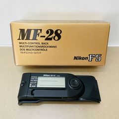 デッドストック　保管品　美品F5用 マルチコントロールバック　Nikon　MF-28	C3063	60サイズ発送