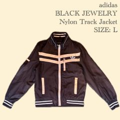 adidas Nylon Track Jacket - L